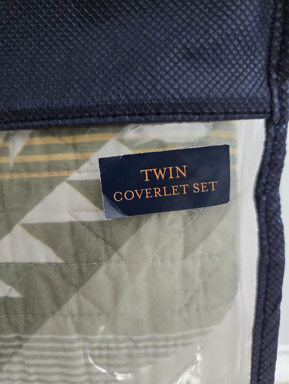 Pendleton Twin Coverlet Set - Cascadia Western Design, 1 Standard Sham - Picture 7 of 9